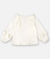 BLUSA MANGA LONGA EM TRICOLINE NATURAL UP BABY - comprar online