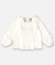BLUSA MANGA LONGA EM TRICOLINE NATURAL UP BABY