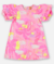 VESTIDO MANGA CURTA EM MALHA FLAME UP BABY - comprar online