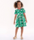 VESTIDO MANGA CURTA EM COTTON FLORAL UP BABY