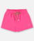 CONJUNTO BLUSA MALHA LINHO E SHORT MOLETOM ROSA UP BABY -  Lelidi Baby Kids | Moda Infantil Confortável e Estilosa