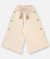 CONJUNTO BLUSA EM MALHA E CALCA EM RIBANA BEGE UP BABY - loja online