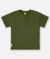 CONJUNTO CAMISETA MALHA E SHORT MICROFIBRA VERDE OLIVA UP BABY - loja online