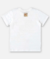 CAMISETA MANGA CURTA EM MALHA FLAME BRANCO UP BABY na internet