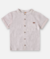 CONJUNTO CAMISA E BERMUDA EM TECIDO CINZA VAPOROSO UP BABY na internet