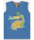 CONJUNTO REGATA MALHA E SHORT MICROFIBRA AZUL SAXONIA UP BABY - comprar online