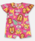 MACAQUINHO SAFARI COM FAIXA EM MALHA PINK UP BABY -  Lelidi Baby Kids | Moda Infantil Confortável e Estilosa