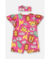 MACAQUINHO SAFARI COM FAIXA EM MALHA PINK UP BABY na internet