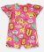 MACAQUINHO SAFARI COM FAIXA EM MALHA PINK UP BABY - loja online