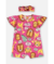 MACAQUINHO SAFARI COM FAIXA EM MALHA PINK UP BABY - comprar online