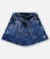 SHORT JEANS COM ELASTANO AZUL ESCURO UP BABY - comprar online