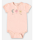 CONJUNTO BODY COM SHORT EM SUEDINE ROSA NUVEM UP BABY na internet