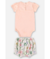 CONJUNTO BODY COM SHORT EM SUEDINE ROSA NUVEM UP BABY - comprar online