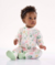 MACACAO MANGA LONGA SAPO/FLOR EM SUEDINE UP BABY