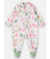 MACACAO MANGA LONGA SAPO/FLOR EM SUEDINE UP BABY - comprar online