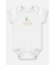BODY MANGA CURTA EM SUEDINE PATINHO STRASS UP BABY
