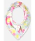 BABADOR BANDANA EM SUEDINE FLORAL UP BABY - comprar online