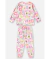 PIJAMA BLUSA E CALCA EM SUEDINE FLORAL UP BABY na internet