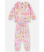 PIJAMA BLUSA E CALCA EM SUEDINE FLORAL UP BABY - comprar online