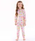 PIJAMA BLUSA E CALCA EM SUEDINE FLORAL UP BABY