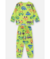 PIJAMA CAMISETA E CALCA EM SUEDINE VERDE CARROS UP BABY na internet