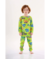 PIJAMA CAMISETA E CALCA EM SUEDINE VERDE CARROS UP BABY