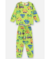 PIJAMA CAMISETA E CALCA EM SUEDINE VERDE CARROS UP BABY - comprar online