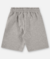 BERMUDA EM MOLETOM MESCLA CINZA MEDIO UP BABY - comprar online