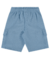 BERMUDA EM MOLETOM LINHO AZUL GLACIAL UP BABY - comprar online