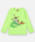 CONJUNTO CAMISETA E SUNGA BOXER PRAIA EM MALHA UV VERDE FLUOR UP BABY na internet
