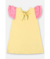 SAIDA DE PRAIA EM MALHA AMARELO MELAO UP BABY - comprar online