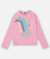 BIQUINI EM MALHA UV ARCO IRIS ROSA PRISMA UP BABY -  Lelidi Baby Kids | Moda Infantil Confortável e Estilosa