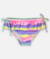 BIQUINI EM MALHA UV ARCO IRIS ROSA PRISMA UP BABY - loja online