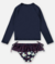 BIQUINI EM MALHA UV AZUL ESCURO UP BABY - comprar online