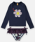 BIQUINI EM MALHA UV AZUL ESCURO UP BABY