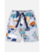 CONJUNTO CAMISETA MALHA E BERMUDA EM MOLETOM AZUL ESCURO UP BABY -  Lelidi Baby Kids | Moda Infantil Confortável e Estilosa