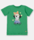 CONJUNTO BLUSA EM MALHA E CALCA COTTON VERDE CACHORRO UP BABY -  Lelidi Baby Kids | Moda Infantil Confortável e Estilosa