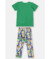 CONJUNTO BLUSA EM MALHA E CALCA COTTON VERDE CACHORRO UP BABY na internet