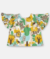 Imagem do CONJUNTO BLUSA MALHA SELVA E SHORT TECIDO LINHO UP BABY