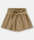 CONJUNTO BLUSA MALHA SELVA E SHORT TECIDO LINHO UP BABY - loja online