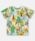 CAMISETA MANGA CURTA EM MALHA SELVA UP BABY - comprar online