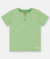 CONJUNTO CAMISETA MALHA E BERMUDA EM MOLETOM SELVA VERDE NILO UP BABY -  Lelidi Baby Kids | Moda Infantil Confortável e Estilosa