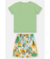 CONJUNTO CAMISETA MALHA E BERMUDA EM MOLETOM SELVA VERDE NILO UP BABY na internet