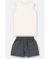 CONJ REGATA OFF JACARÉ E SHORT EM MICROFIBRA UP BABY - comprar online