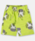 CONJUNTO CAMISETA MALHA FLAME E BERMUDA EM MOLETOM VERDE CITRICO UP BABY - loja online