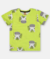 CONJUNTO CAMISETA MALHA E BERMUDA EM MOLETOM UP BABY - comprar online