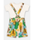CONJUNTO JARDINEIRA MOLETOM E BODY MALHA NATURAL UP BABY - comprar online