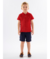 CAMISA POLO MANGA CURTA EM PIQUET VERMELHO UP BABY