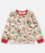 PIJAMA BLUSA E CALCA EM SUEDINE NATAL UP BABY - loja online