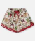 PIJAMA BLUSA E SHORT EM SUEDINE NATAL BRANCO ESPECIAL UP BABY - loja online